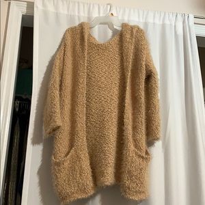 Fuzzy Cardigan